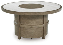 Load image into Gallery viewer, Rainier Ranch - Beige - Round Fire Pit Table