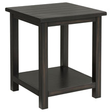 Load image into Gallery viewer, Payne - Wood End Table with Shelf