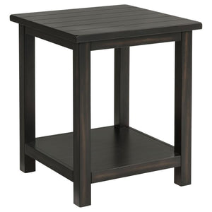 Payne - Wood End Table with Shelf
