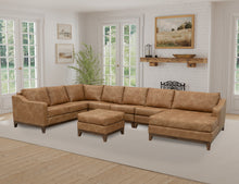 Load image into Gallery viewer, Olivo - RAF Loveseat - Orange