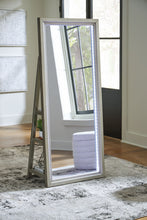 Load image into Gallery viewer, Evesen - Champagne - Floor Standing Mirror With Storage