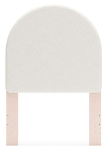 Wistenpine - Upholstered Panel Headboard