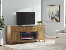 Load image into Gallery viewer, Sharlance - 81&quot; TV Stand With Electric Fireplace