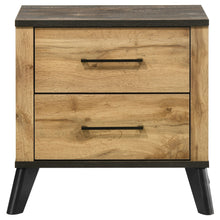 Load image into Gallery viewer, Kaywood - 2-Drawer Nightstand Bedside Table - Natural Pine