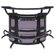 Load image into Gallery viewer, Dallas - 3-Piece Curved Freestanding Home Bar Cabinet
