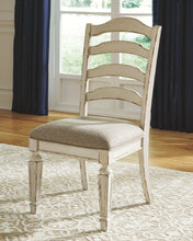 Load image into Gallery viewer, Realyn - Chipped White - Dining UPH Side Chair (Set of 2) - Ladderback