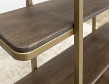 Load image into Gallery viewer, Onix - Bookcase - Mahogany Brown