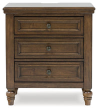 Load image into Gallery viewer, Sturlayne - Brown - Three Drawer Night Stand