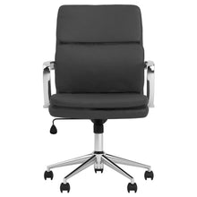 Load image into Gallery viewer, Ximena - Upholstered Adjustable Mid Back Office Chair