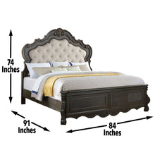 Load image into Gallery viewer, Rhapsody - 5 Piece King Bedroom Set - Dark Brown