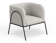 Load image into Gallery viewer, Malibu - Arm Chair - Light Cream