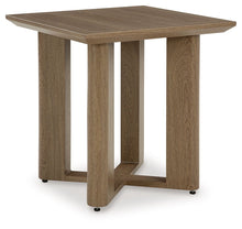 Load image into Gallery viewer, Serene Bay - Dark Brown - Square End Table