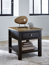 Load image into Gallery viewer, Drazmine - Brown - Rectangular End Table