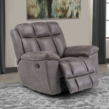 Load image into Gallery viewer, Goliath - Manual Glider Recliner - Arizona Grey