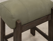 Load image into Gallery viewer, Black Balam - Stool - Oil Black / Green