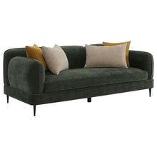 Load image into Gallery viewer, Jade - Chenille Upholstered Modern Track Arm Sofa