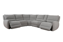 Load image into Gallery viewer, Stellar - Bloke Smoke Power Reclining 6 Piece Modular Sectional - Beige