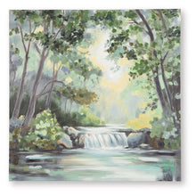 Load image into Gallery viewer, Evermaddick - Green / Gray / White - Wall Art