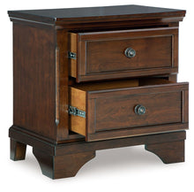 Load image into Gallery viewer, Trellington - Brown - Two Drawer Night Stand