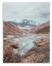 Load image into Gallery viewer, Darinby - Gray / Brown / White - Wall Art