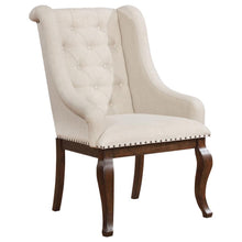 Load image into Gallery viewer, Brockway - Upholstered Arm Chair (Set of 2)