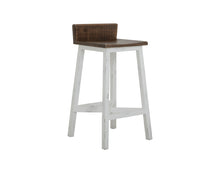Load image into Gallery viewer, Pueblo - Wooden Seat &amp; Base Stool (Set of 2)