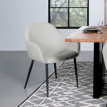 Load image into Gallery viewer, Emma - Fabric Upholstered Dining Arm Chair (Set of 2)