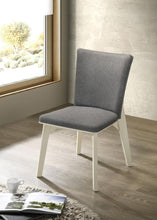 Load image into Gallery viewer, Biloxi - Upholstered Dining Side Chair (Set of 2) - Gray