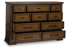 Load image into Gallery viewer, Taffenbrook - Medium Brown - Dresser
