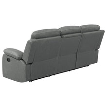 Load image into Gallery viewer, Nova - Upholstered Padded Arm Sofa Set