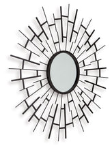 Load image into Gallery viewer, Garrenworth - Black - Accent Mirror