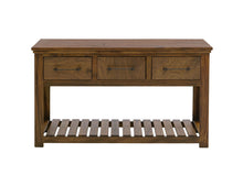 Load image into Gallery viewer, Walnut - 1 Drawer Chairside Table