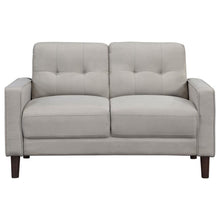 Load image into Gallery viewer, Bowen - Upholstered Track Arm Tufted Loveseat