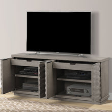 Load image into Gallery viewer, Pure Modern - Angled Door TV Console (76&quot;) - Moonstone