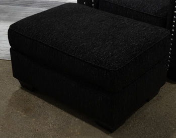 Jasmine Peaks - Coal - Ottoman