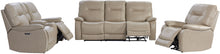 Load image into Gallery viewer, Axel - Power Reclining Sofa Loveseat And Recliner - Parchment