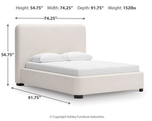 Load image into Gallery viewer, Brintstreet - Upholstered Bed