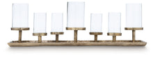 Load image into Gallery viewer, Wallmond - Antique Brass Finish - Candle Holder