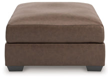 Load image into Gallery viewer, WillowBend - Umber - Oversized Accent Ottoman