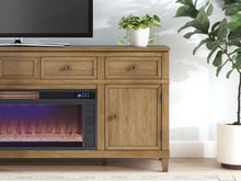 Load image into Gallery viewer, Sharlance - 81&quot; TV Stand With Electric Fireplace