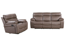 Load image into Gallery viewer, Theon - Manual Glider Reclining Sofa Set