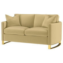 Load image into Gallery viewer, Corliss - Upholstered Arched Arm Loveseat