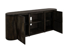 Load image into Gallery viewer, Black Balam - TV Stand - Oil Black