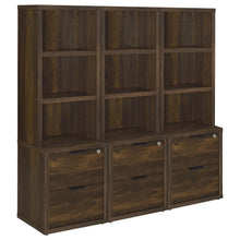 Load image into Gallery viewer, Westpark - 3 Piece Wall Unit Bookcase Set With USB