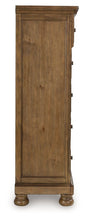 Load image into Gallery viewer, Feddinger - Medium Brown - Five Drawer Chest