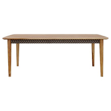 Load image into Gallery viewer, Partridge - Rectangular Dining Table - Natural Sheesham