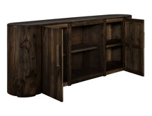 Load image into Gallery viewer, Black Balam - TV Stand - Oil Black