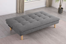 Load image into Gallery viewer, Scout - Upholstered Tufted Convertible Sofa Bed - Gray