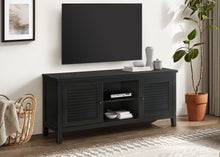 Load image into Gallery viewer, Concord - 2-Door 60&quot; TV Stand Console - Distressed Java