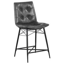 Load image into Gallery viewer, Aiken - Upholstered Tufted Counter Chair (Set of 2)